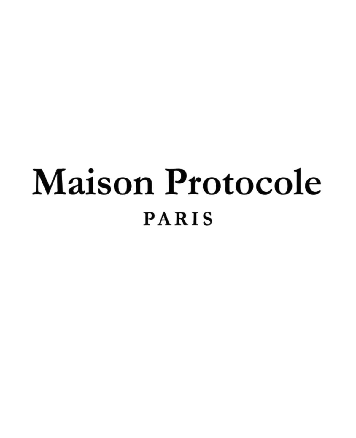 MAISON PROTOCOLE PARIS 